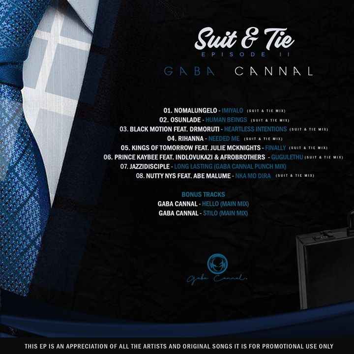 Gaba Cannal Suit & Tie Ep (Episode II)